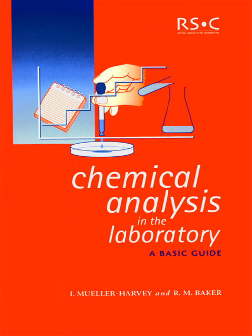 Title details for Chemical Analysis in the Laboratory by Irene Mueller-Harvey - Available
